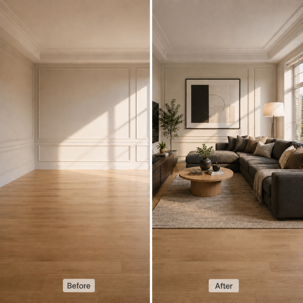 Room decorator preview