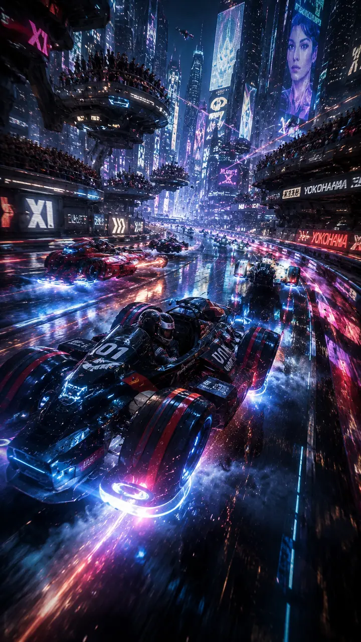 Neon Circuit
