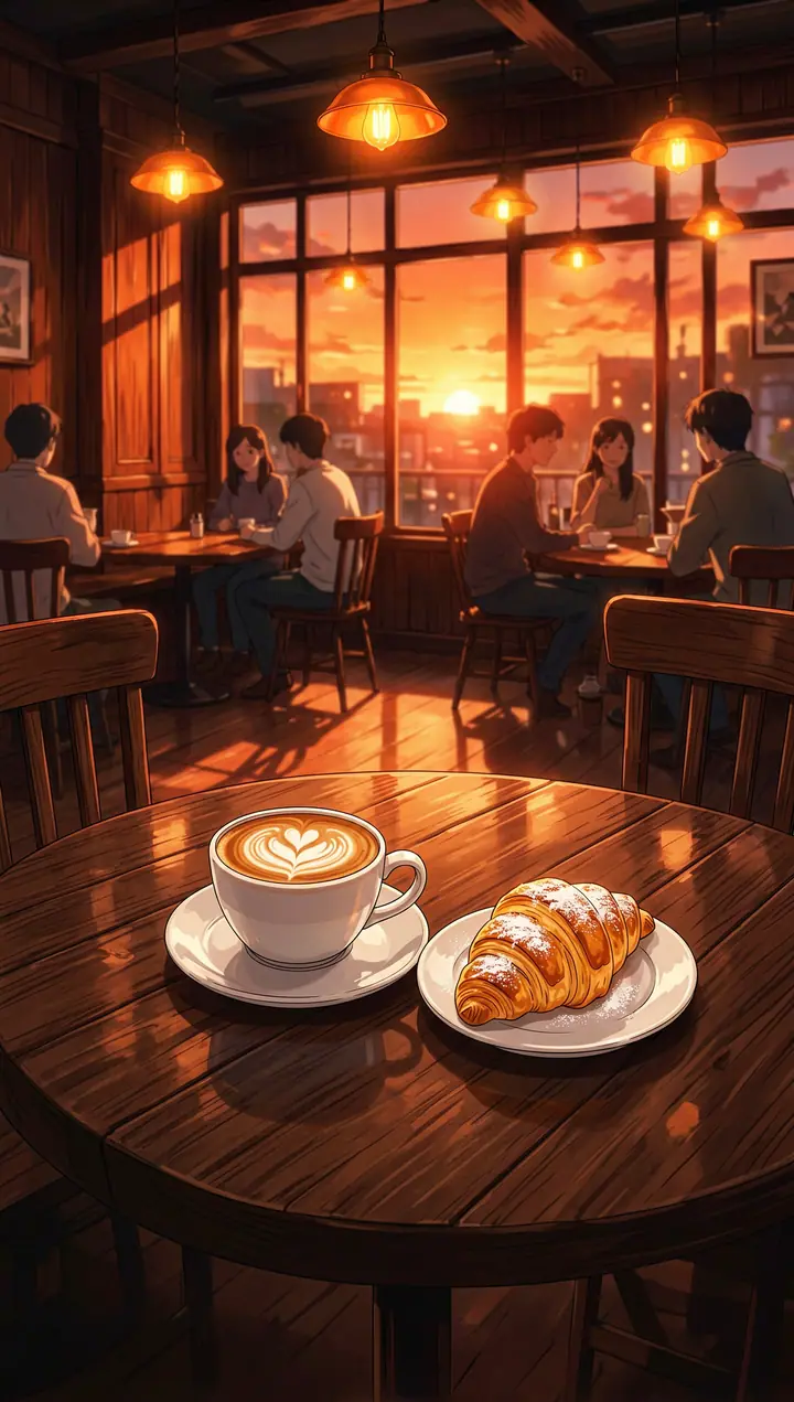 Sunset Table