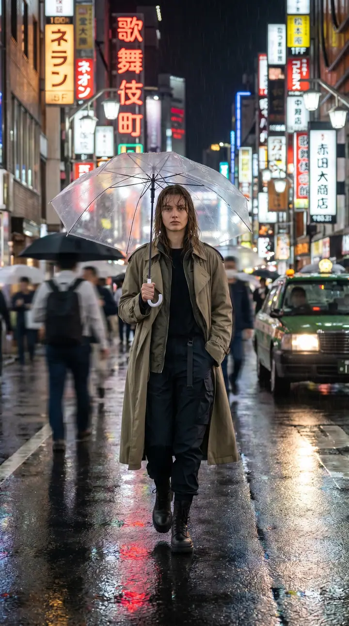 Tokyo Rain