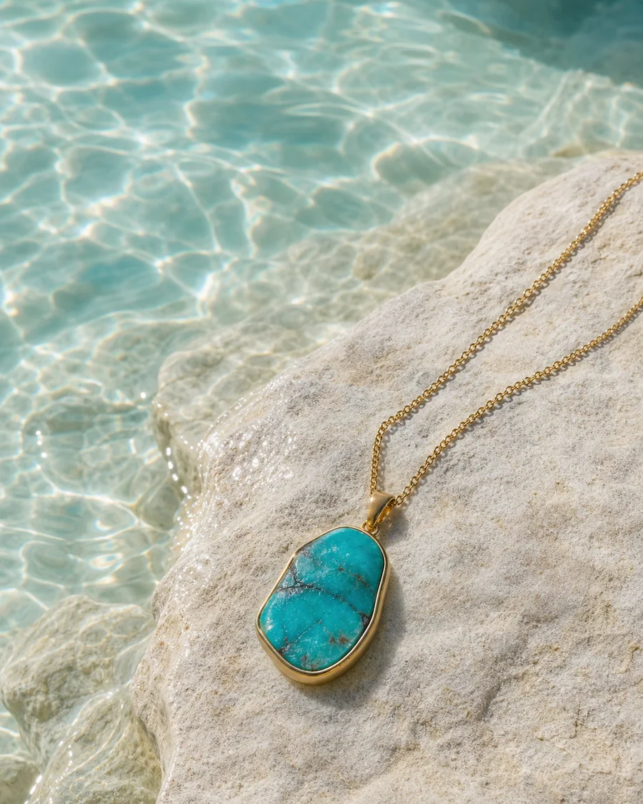 Pool limestone product photography reference