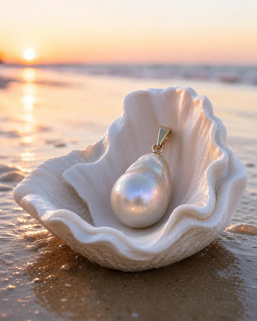 Pearl dawn product photography reference