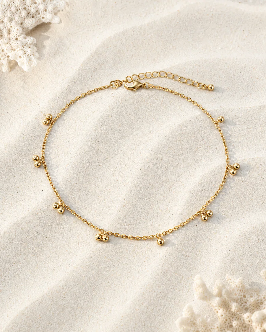 White sand product photography reference