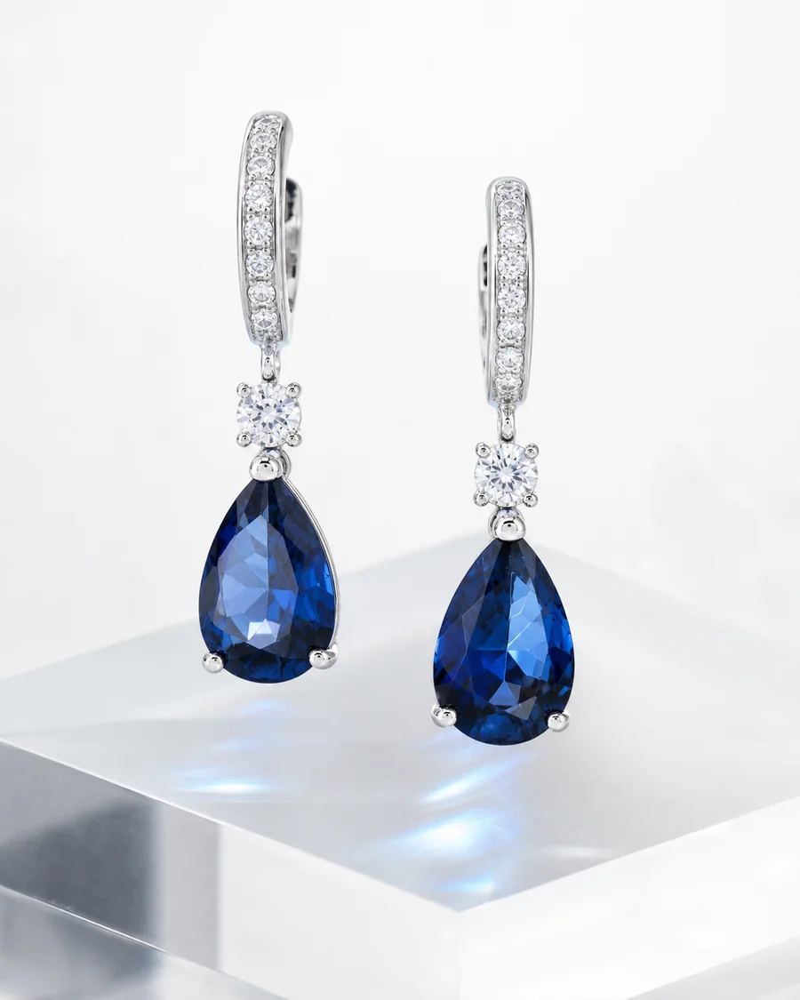 Sapphire acrylic product photography reference