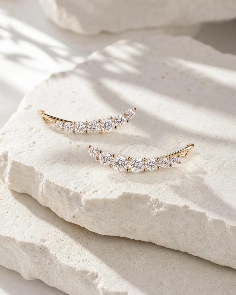 White limestone product photography reference