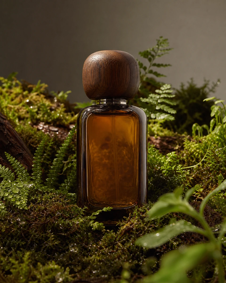 Artisanal forest product photography reference