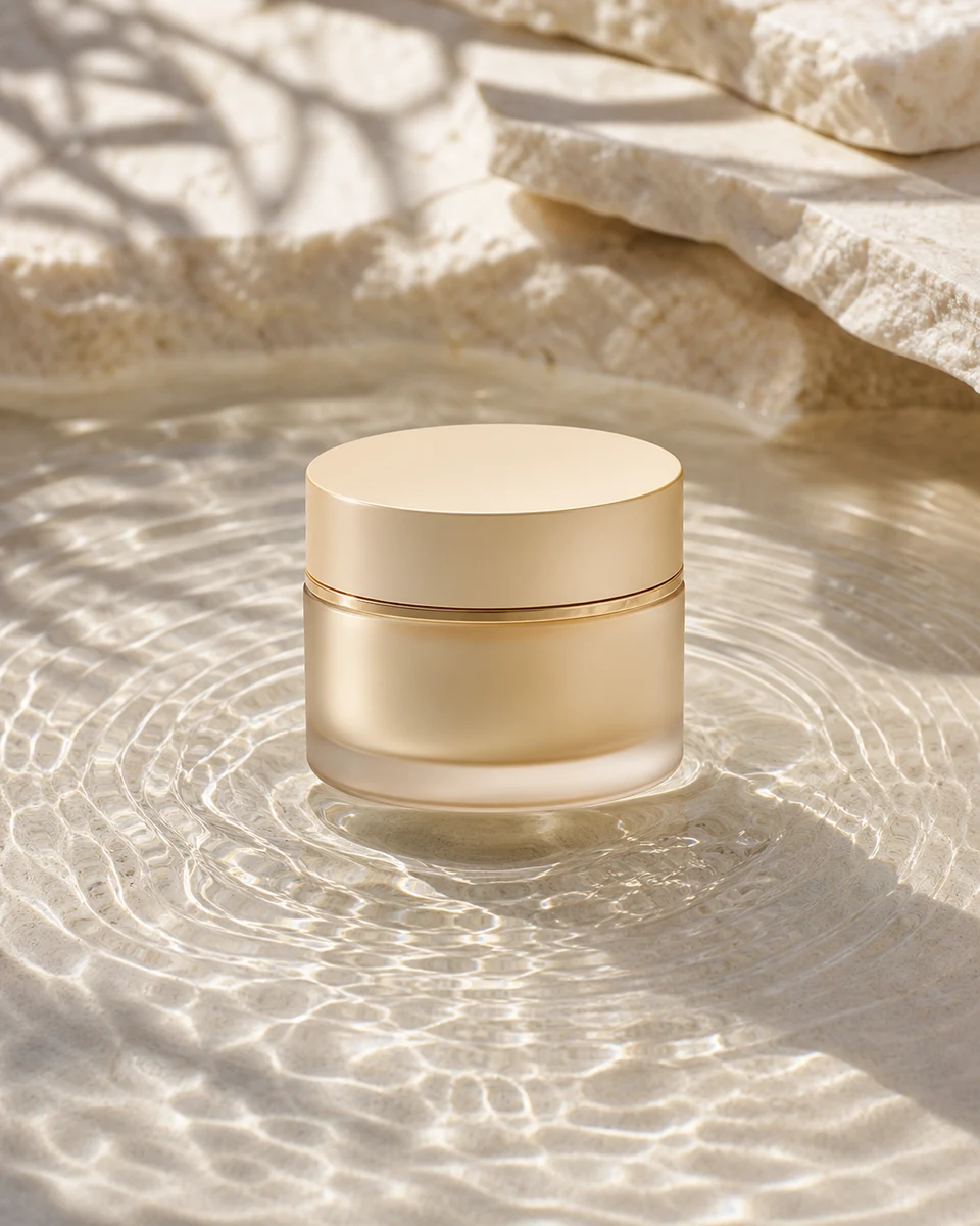 Water halo product photography reference