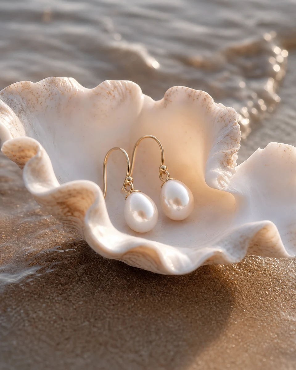 Pearl tide product photography reference