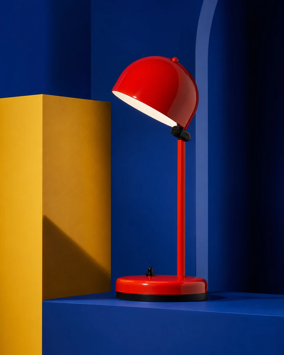 Bauhaus blocks product photography reference