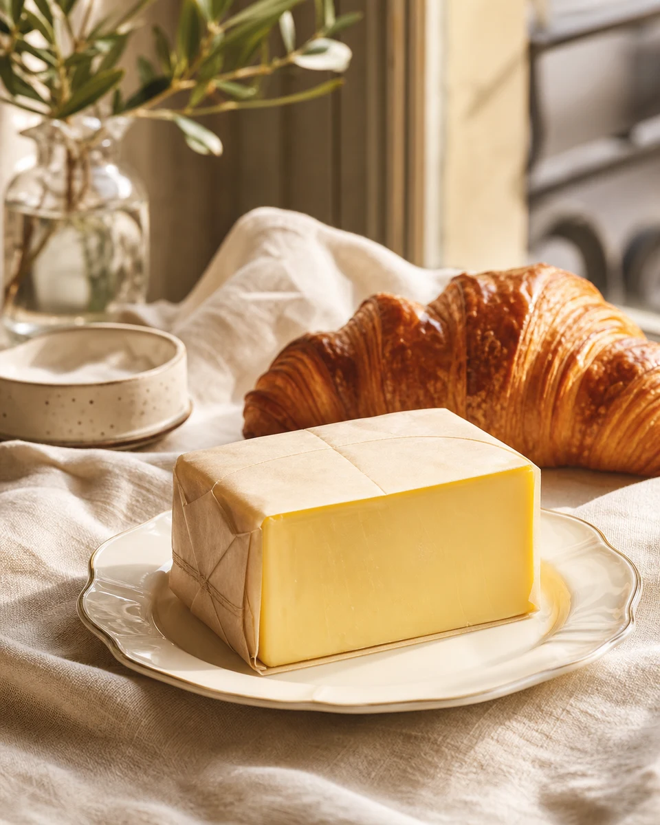Golden breakfast product photography reference