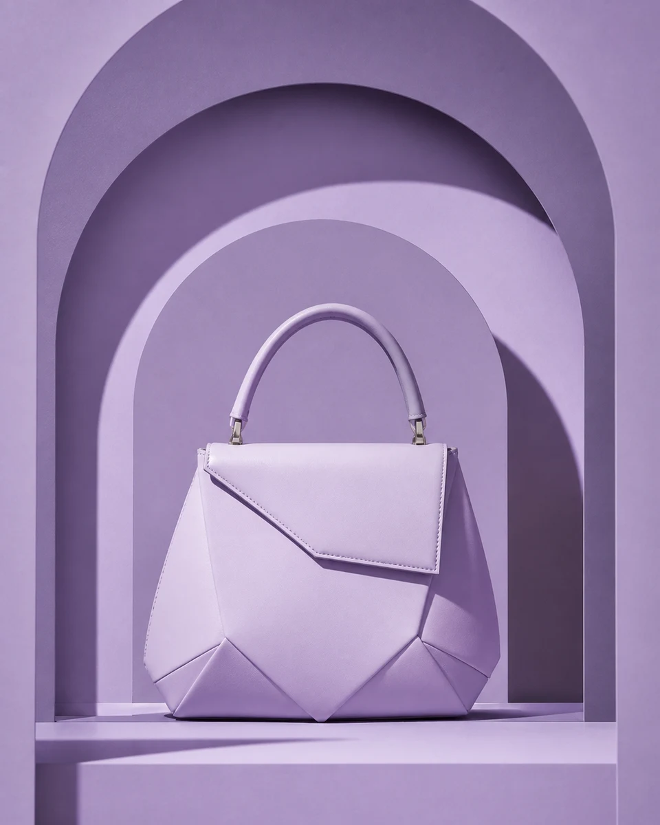 Lilac arches product photography reference