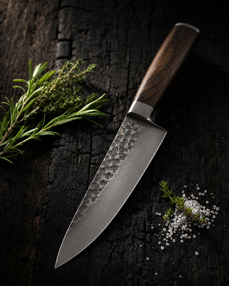 Forged edge product photography reference