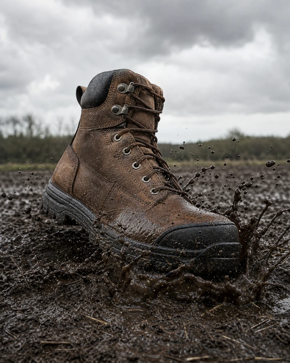 Rugged earth product photography reference